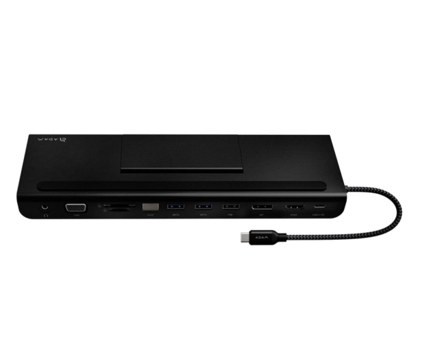 Adam Elements CASA Hub Pro USB 3.1 USB Type C 11 Port Full-Function Hub - 1193605 - zdjęcie 3